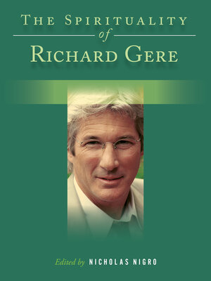 cover image of The Spirituality of Richard Gere